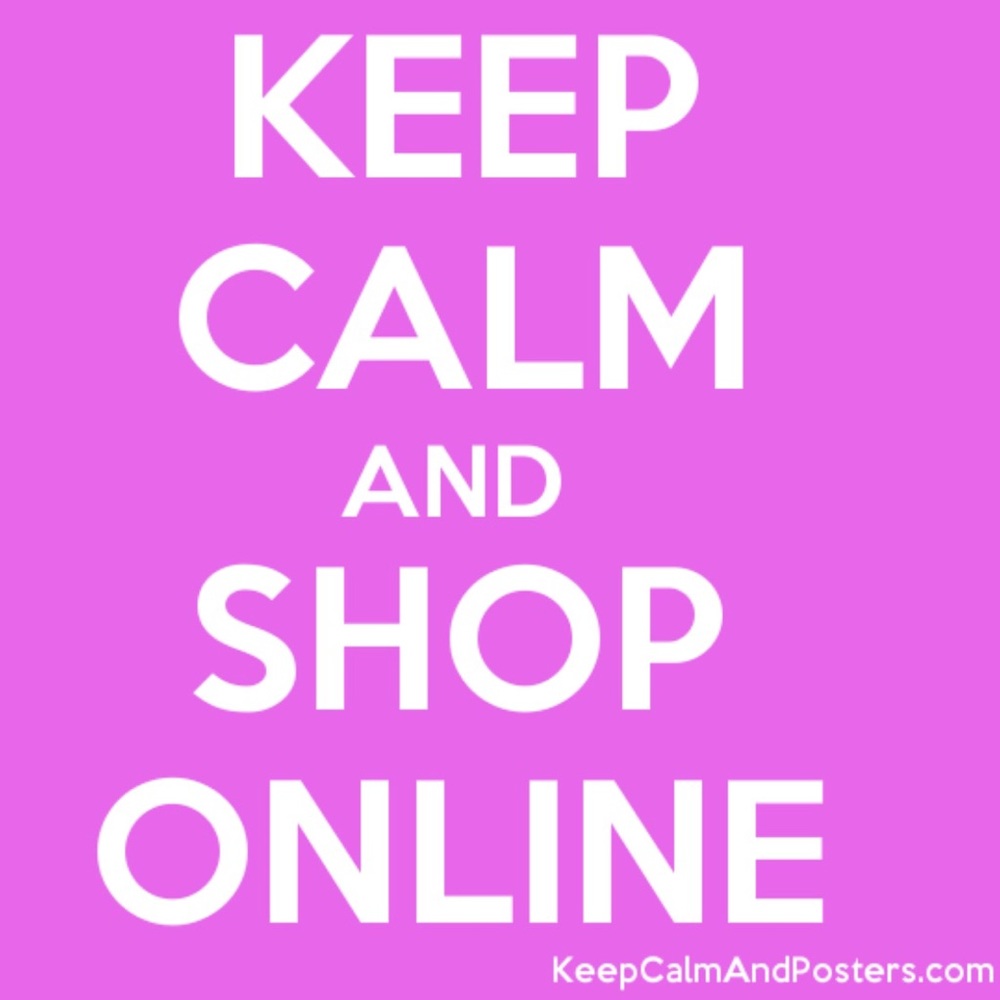 Keep calm and shop till you drop 🛍🛍